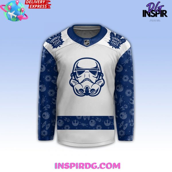 Toronto Maple Leafs x Star Wars Night 2024 Hockey Jersey