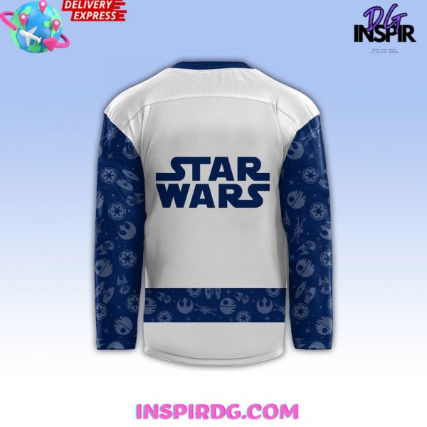 Toronto Maple Leafs x Star Wars Night 2024 Hockey Jersey
