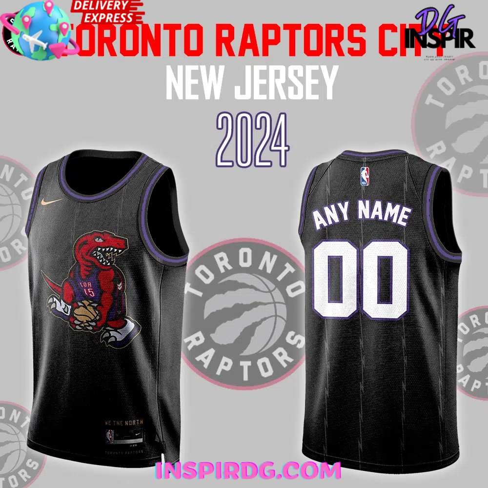 Toronto Raptors 2024 Jersey