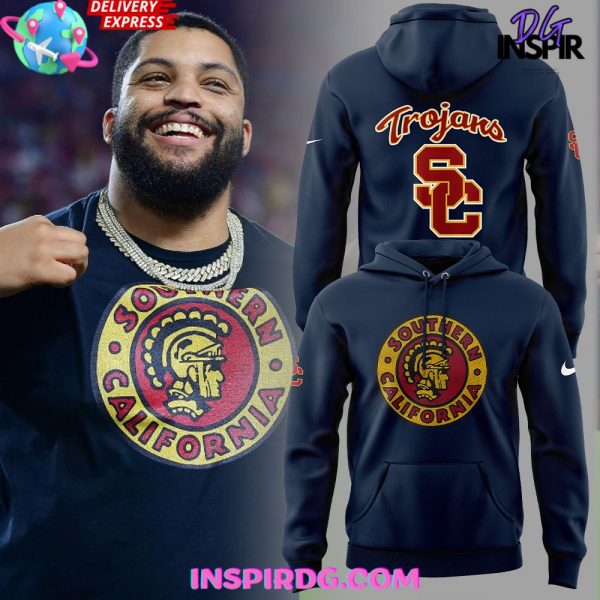 USC Trojans Football Southern California 2024 Hoodie