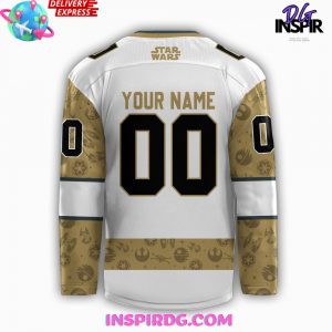 Vegas Golden Knights x Star Wars Night 2024 Custom Hockey Jersey
