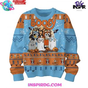 Bluey Trick Or Treat Special Edition Sweater