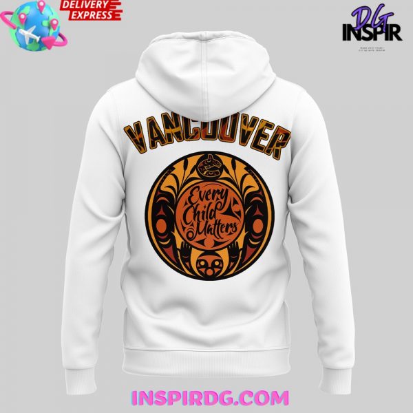 Vancouver Canucks Honouring Truth and Reconciliation White Hoodie