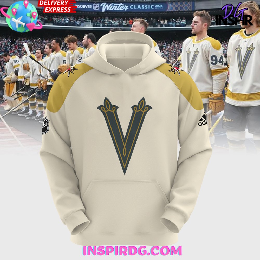 Vegas Golden Knights Winter Classic 2024 Hoodie InspirDG