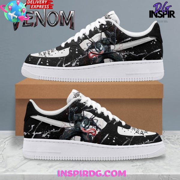 Venom The Last Dane Limited Edition Nike Air Force 1