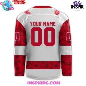 Custom detroit red shops wings t shirt