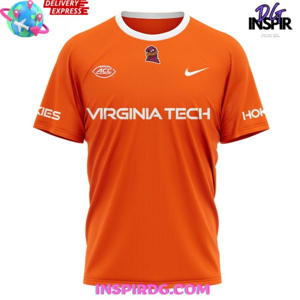 Virginia Tech Hokies Football 2024 Orange T-Shirt