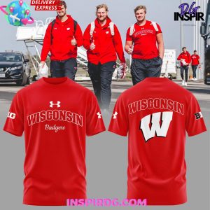 Wisconsin Badgers Football Under Armour 2024 T-Shirt