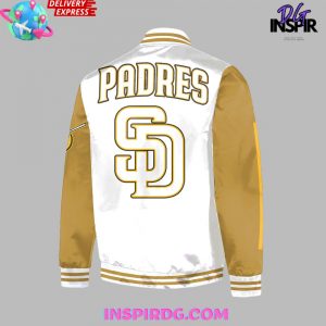 San Diego Padres Jorge Alfaro LFGSD 2024 Baseball Jacket