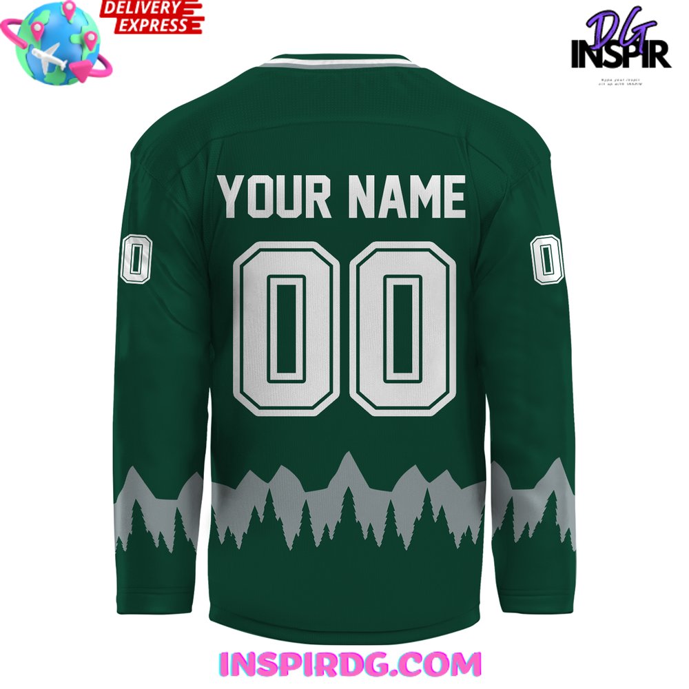 Everett silvertips deals hockey jersey mens