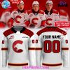 WHL Prince George Cougars CCM 2024 Red Hockey Jersey