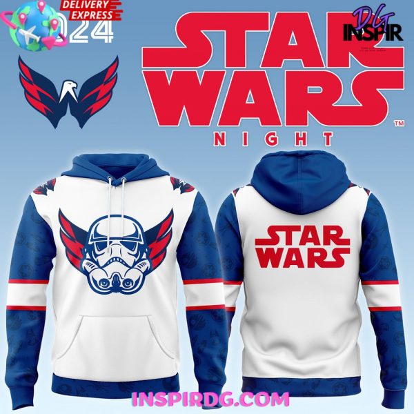 Washington Capitals x Star Wars Night 2024 Hoodie