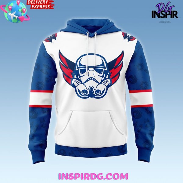 Washington Capitals x Star Wars Night 2024 Hoodie
