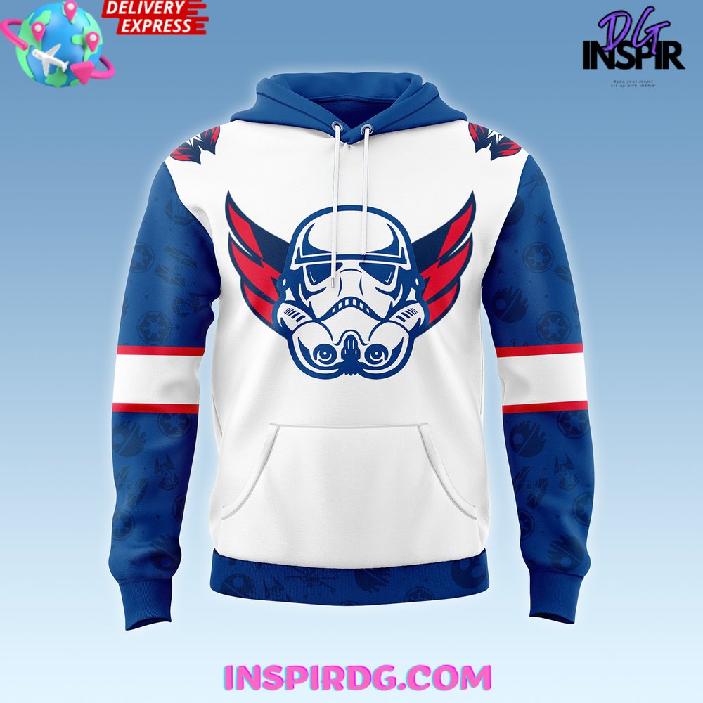 Washington Capitals x Star Wars Night 2024 Hoodie Washington Capitals x Star Wars Night 2024 Hoodie