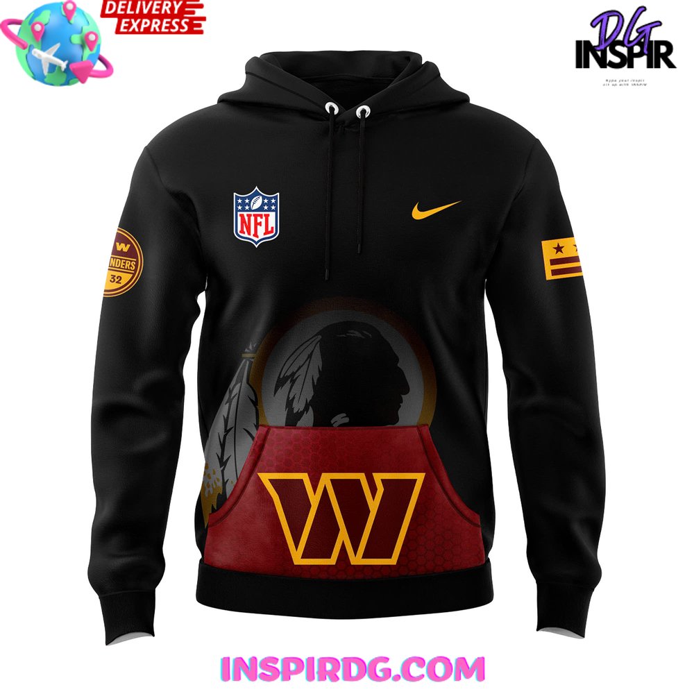 Redskins military hoodie hotsell