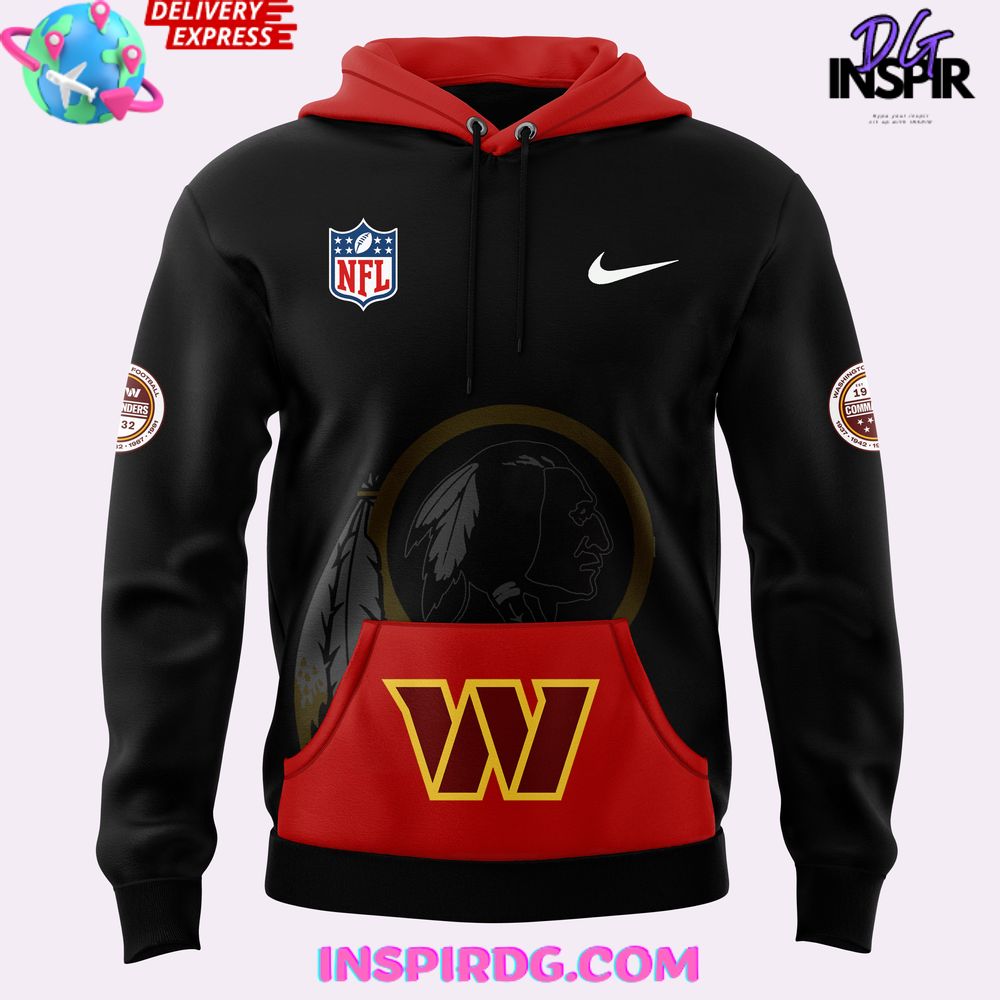 Nike Redskins/Commanders hotsell Hoodie