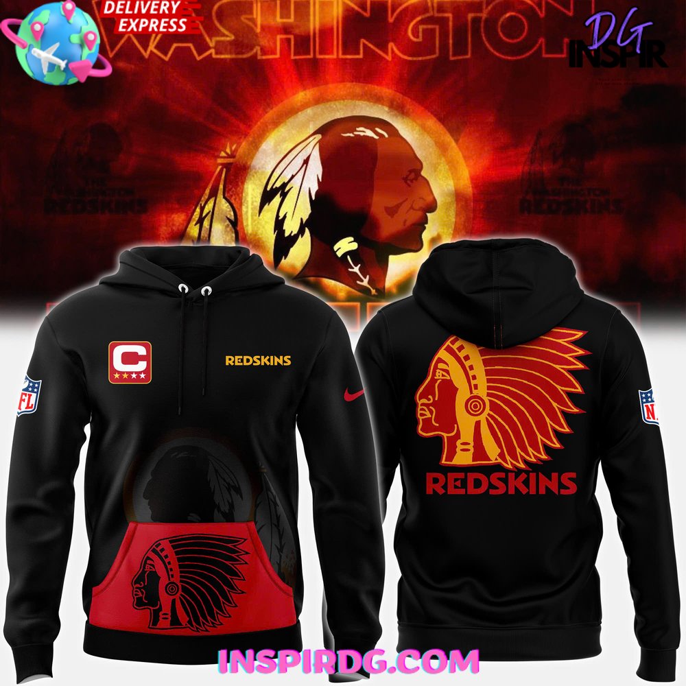 Camo redskins hoodie on sale