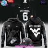 West Virginia Mountaineers 2024 Coal Rush Hoodie