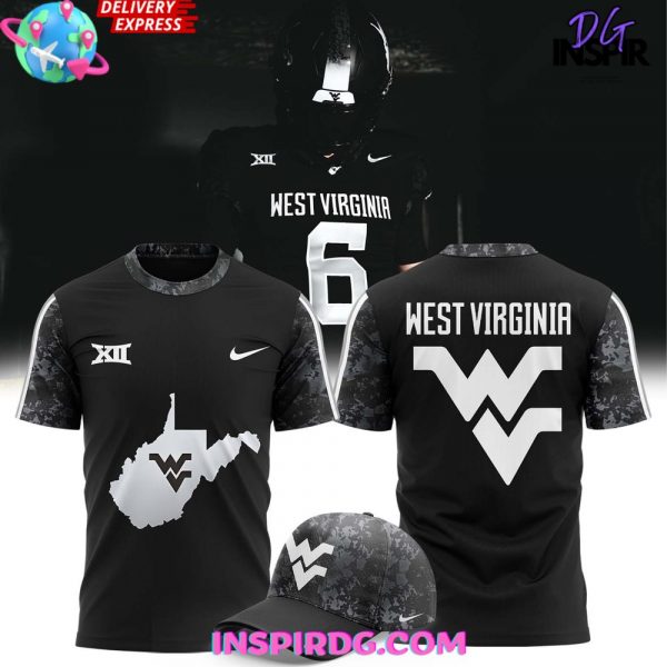 West Virginia Mountaineers 2024 Coal Rush T-Shirt