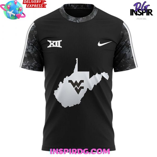 West Virginia Mountaineers 2024 Coal Rush T-Shirt