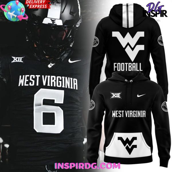 West Virginia Mountaineers Nike Game 2024 Coal Rush Hoodie