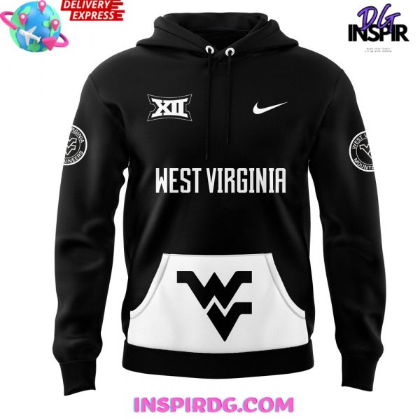 West Virginia Mountaineers Nike Game 2024 Coal Rush Hoodie