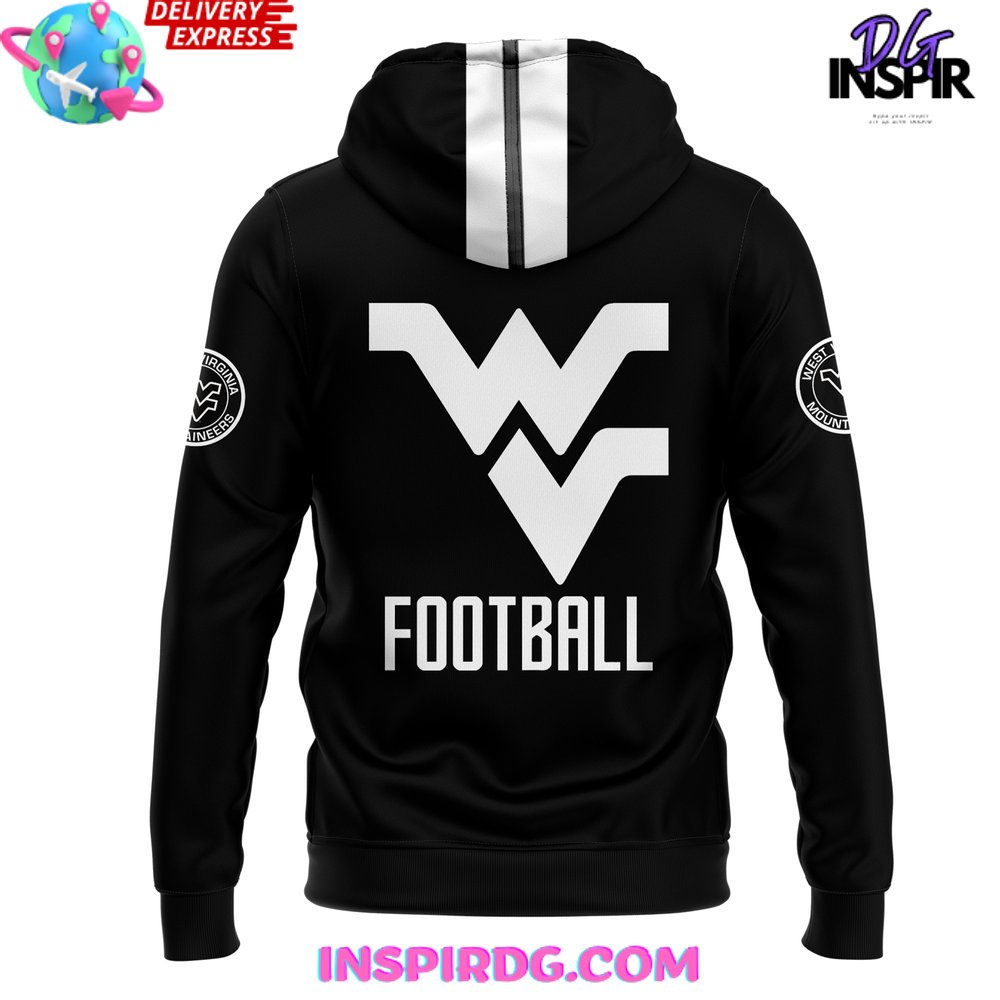 West Virginia Mountaineers Nike Game 2024 Coal Rush Hoodie West Virginia Mountaineers Nike Game 2024 Coal Rush Hoodie