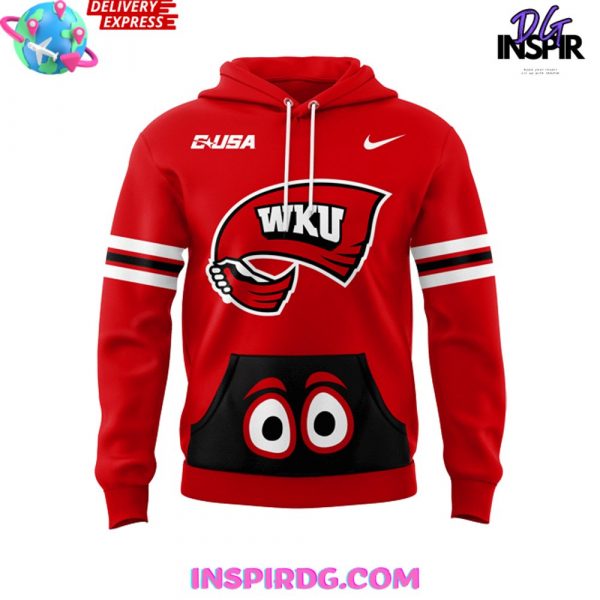 Western Kentucky Hilltoppers Big Red 2024 Hoodie