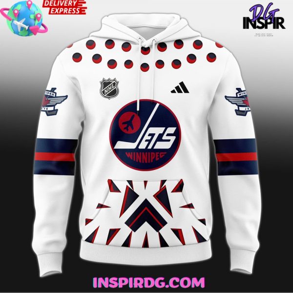 Winnipeg Jets Connor Hellebuyck 2024-25 Hoodie