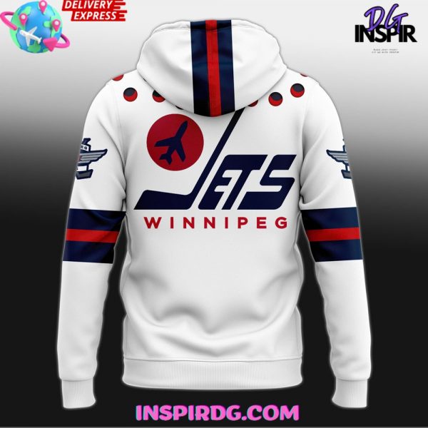 Winnipeg Jets Connor Hellebuyck 2024-25 Hoodie