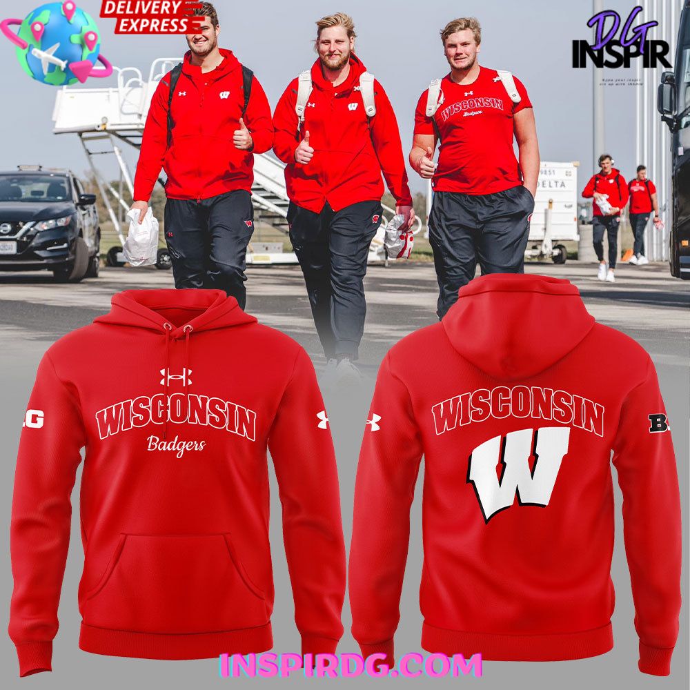 Wisconsin badgers hoodie sale