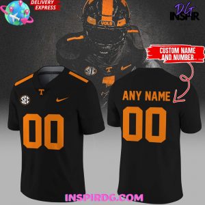 Tennessee Volunteers Dark Mode Limited Edition Football Jersey