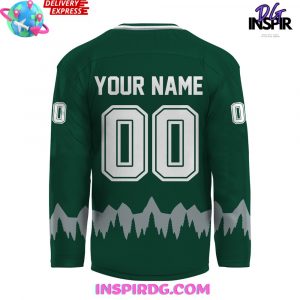 WHL Everett Silvertips CCM 2024 Green Hockey Jersey