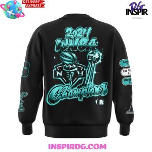 New York Liberty 2024 WNBA Champions Special Sweatshirt