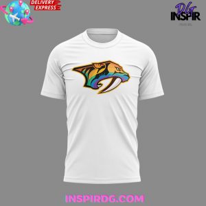 Nashville Predators Pride Parade 2024 T-Shirt