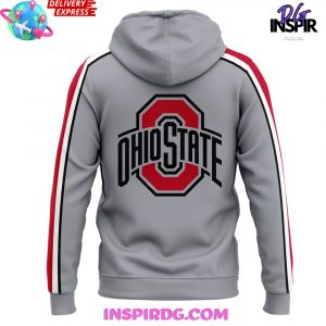 Ohio State Football The Next Game 2024 2024 Gray Zip Hoodie