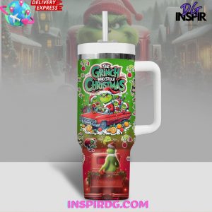 The Grinch Who Stole Christmas Stanley Tumbler Cup