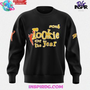 Caitlin Clark Rookie of the Year 2024 Sweatshirt