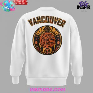 Vancouver Canucks Honouring Truth and Reconciliation White Sweatshirt