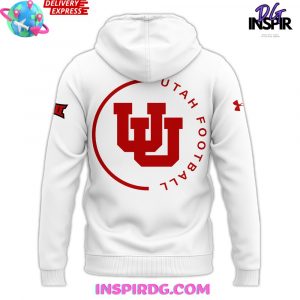 Utah Utes Football Coach 2024 Hoodie