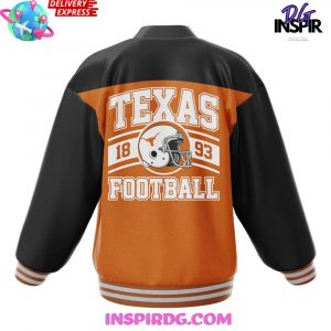 Texas Longhorns Football Classic Nike Baseball Jacket