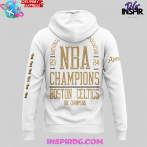 Boston Celtics 18X NBA Champions Special Hoodie