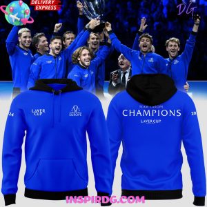 Team Europe Laver Cup Collection 2024 Hoodie