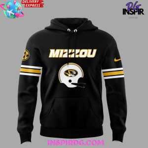 Missouri Tigers Stitched Luther Burden III Black Hoodie