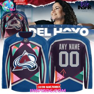 Colorado Avalanche Hispanic Heritage Month 2024 Hockey Jersey