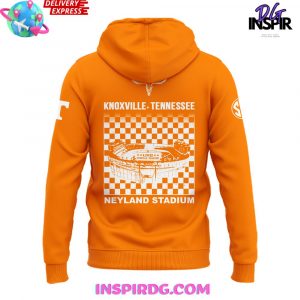 Morgan Wallen Knoxville Tennessee Neyland Stadium 2024 Orange Hoodie