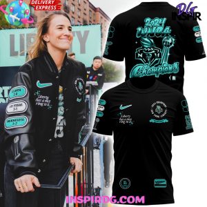 New York Liberty 2024 WNBA Champions Special T-Shirt