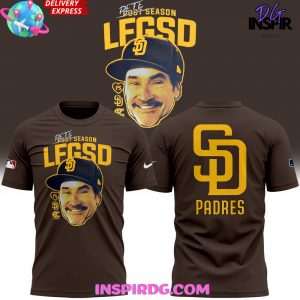 San Diego Padres Pete LEGSD Postseason 2024 TShirt