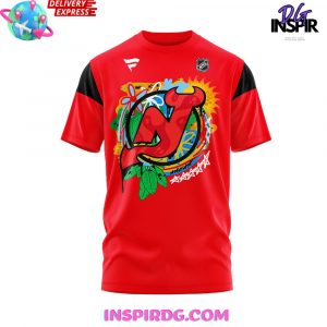 New Jersey Devils Hispanic Heritage Night 2024 T-Shirt
