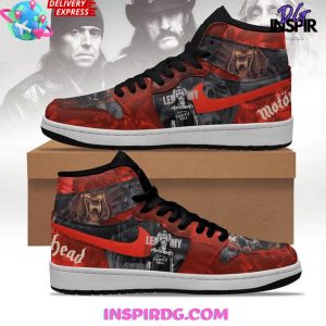 Motorhead Lemmy Rock and Roll Nike Air Jordan 1